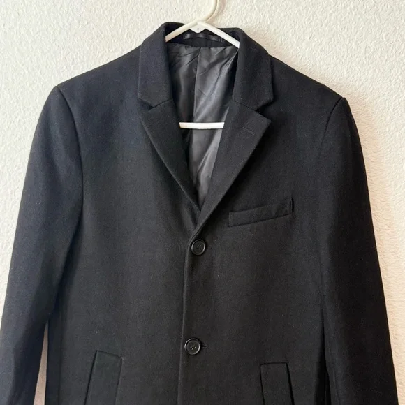 H&M Men’s Wool Blend Coat Size 36R